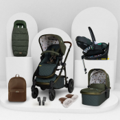 COSATTO Wow 3 Rotating & Recline Cozy Bundle "Bureau"